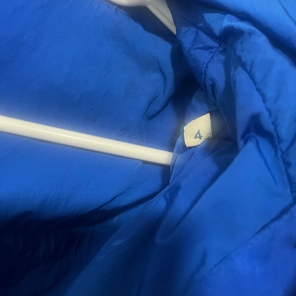 Moncler Blue vest size 4 - Picture 3 of 5